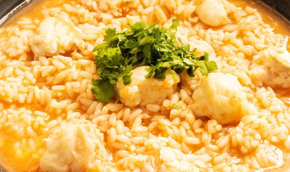 Arroz de pescada malandrinho