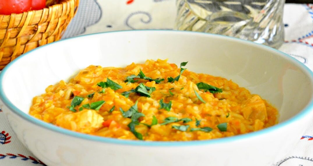 Arroz de legumes malandrinho