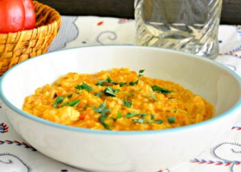 Arroz de legumes malandrinho