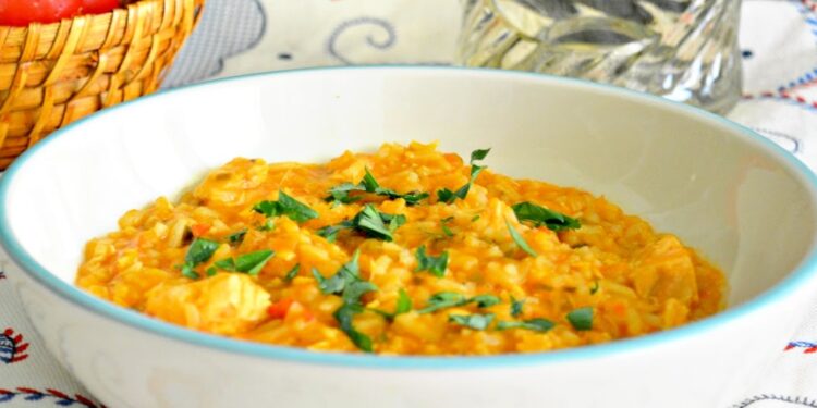 Arroz de legumes malandrinho