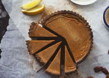 Tarte de batata doce
