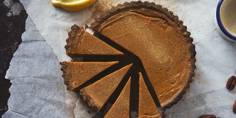 Tarte de batata doce