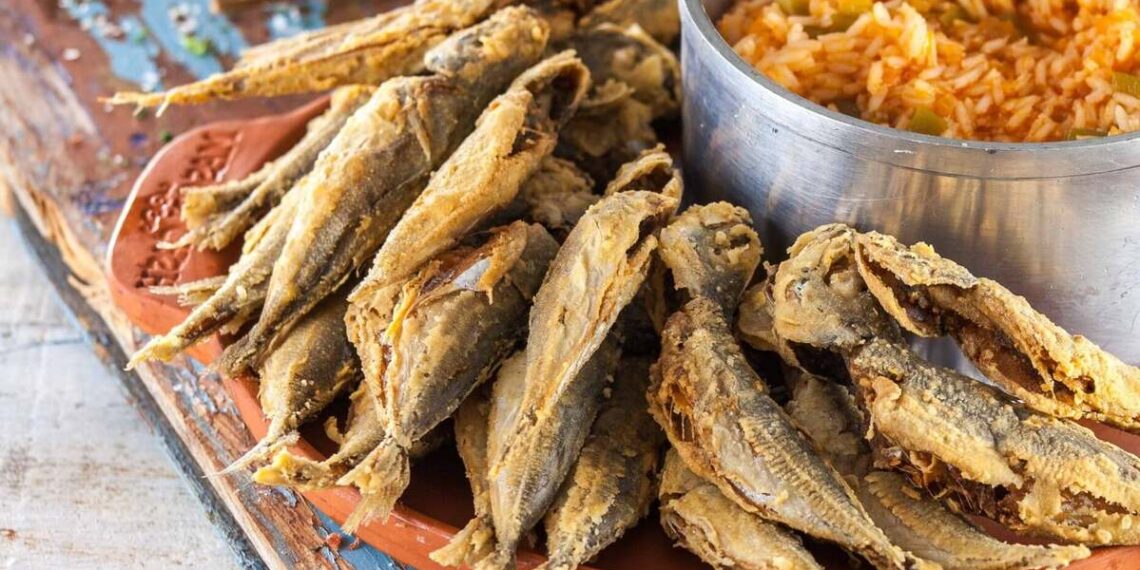 Carapaus fritos à moda do Algarve
