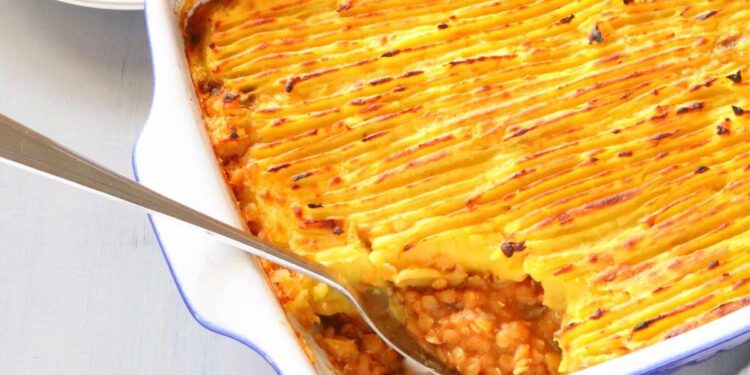 Empadão com batata-doce