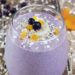 Batido de mirtilo com aveia
