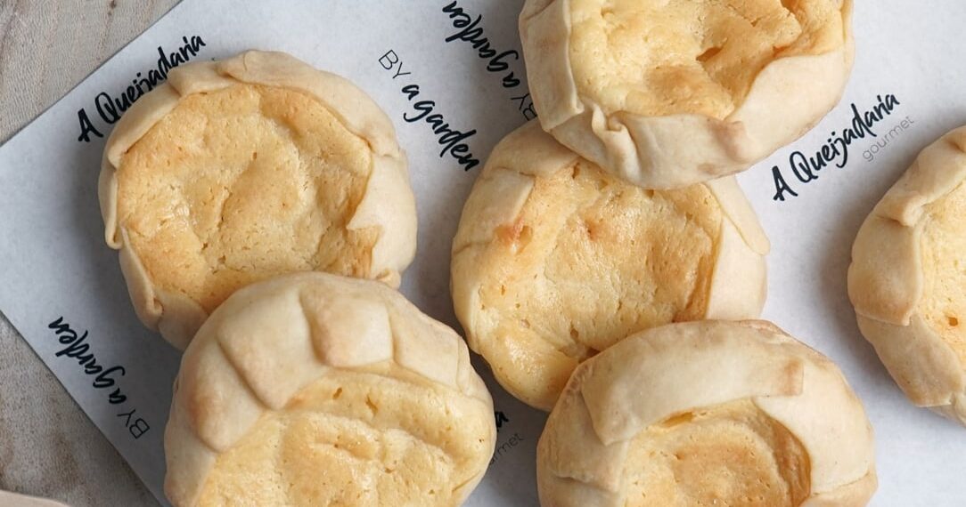 Queijadas da Madeira (receita tradicional)
