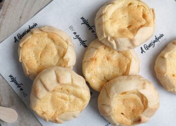 Queijadas da Madeira (receita tradicional)