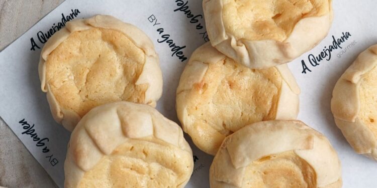 Queijadas da Madeira (receita tradicional)