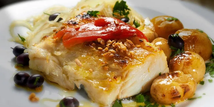 Bacalhau à lagareiro simples e fácil