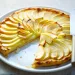 Tarte de maçã com creme