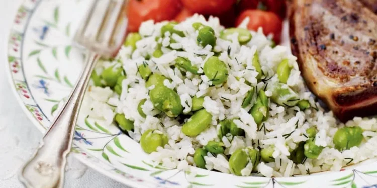 Arroz de favas
