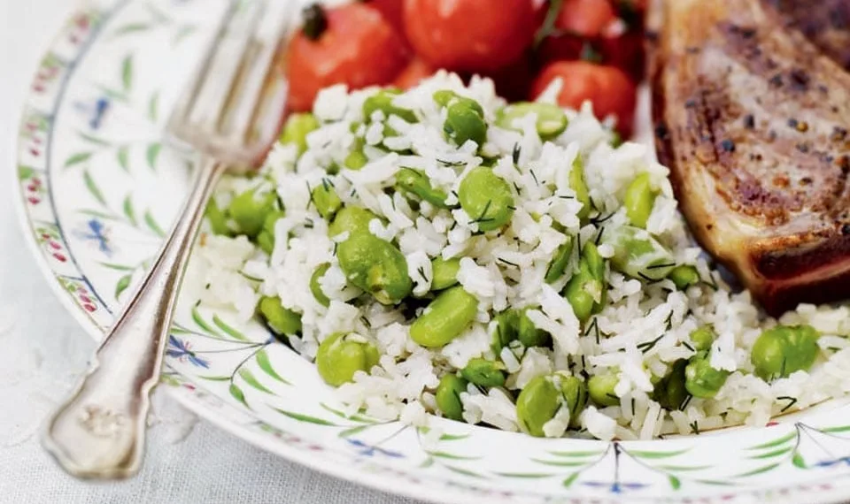 Arroz de favas