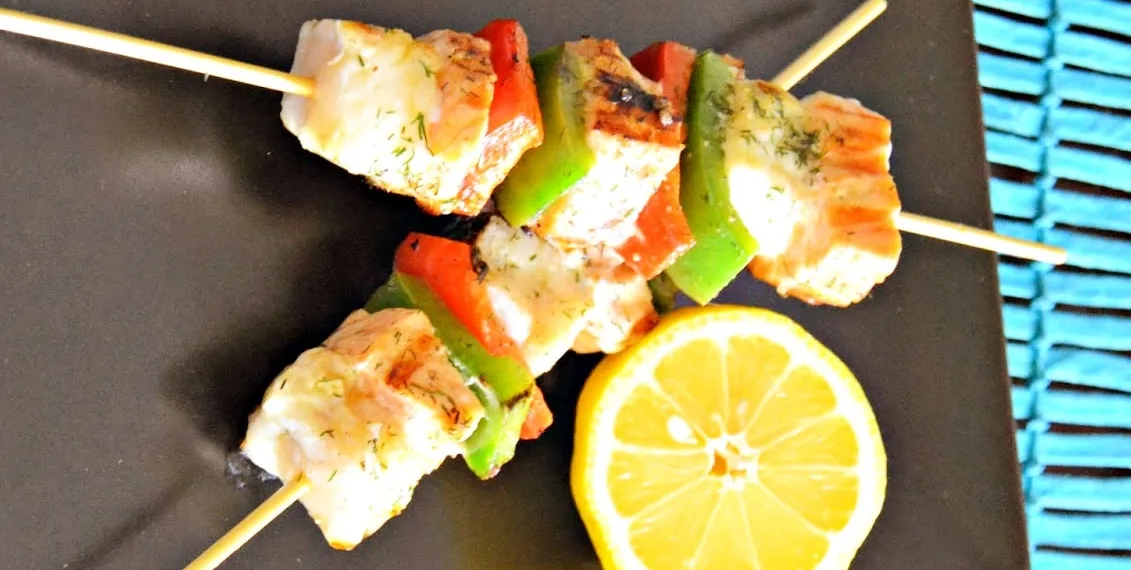 Espetada de tamboril