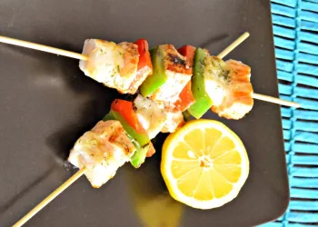 Espetada de tamboril