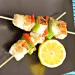 Espetada de tamboril