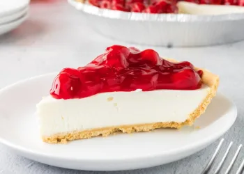 Cheesecake simples e fácil