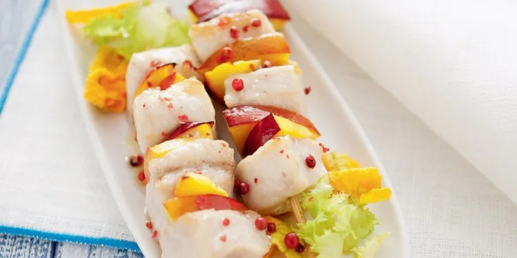 Espetada de espadarte fácil