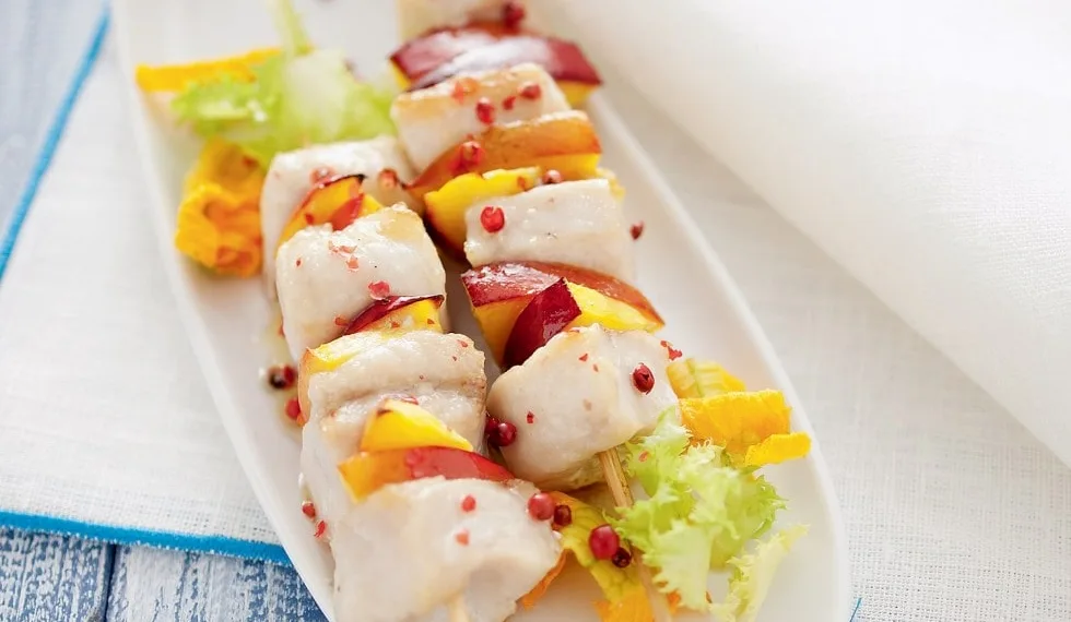 Espetada de espadarte fácil