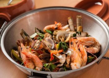 Cataplana à moda do Algarve