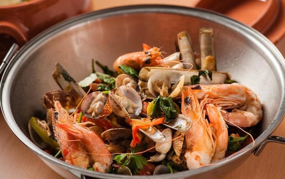 Cataplana à moda do Algarve