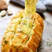 Pão de alho com queijo