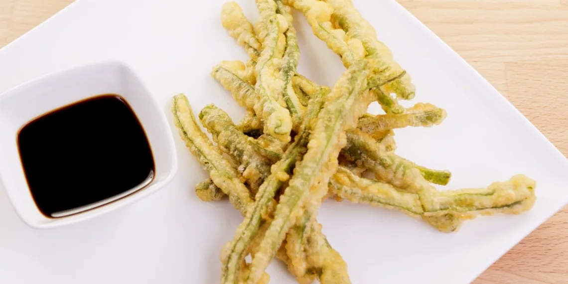 Peixinhos da horta no forno