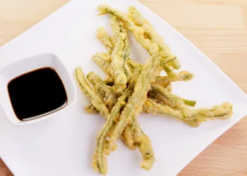 Peixinhos da horta no forno