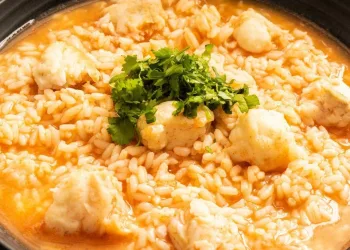 Arroz de robalo malandrinho