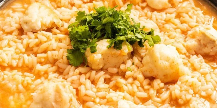Arroz de robalo malandrinho