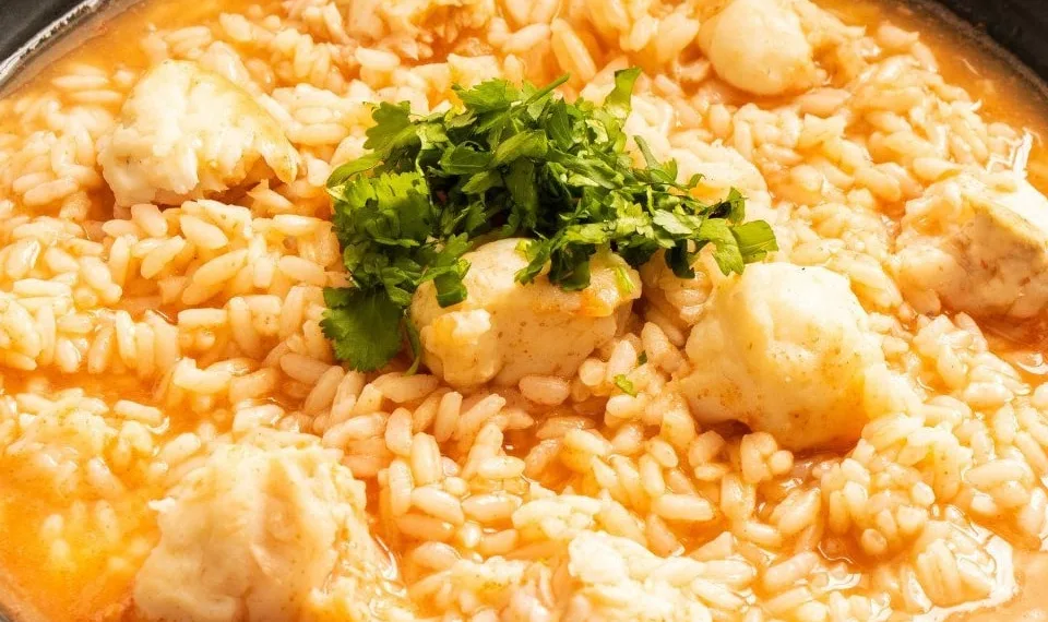 Arroz de robalo malandrinho