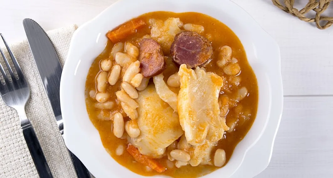 Feijoada de samos à portuguesa