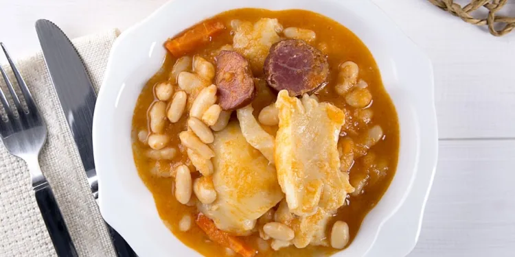 Feijoada de samos à portuguesa