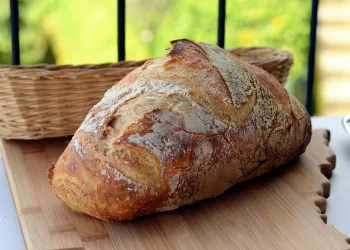 Pão da Avó Caseiro