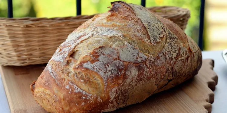 Pão da Avó Caseiro