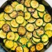 Courgette salteada