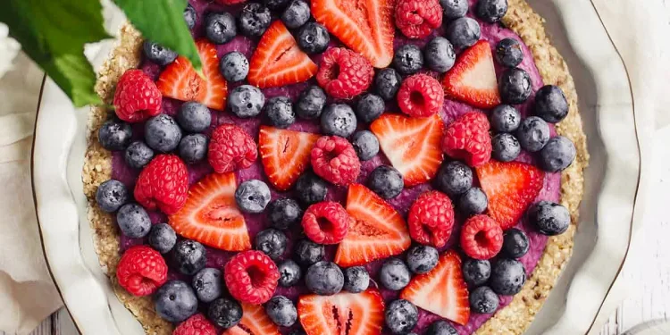 Tarte de frutos vermelhos