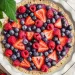 Tarte de frutos vermelhos