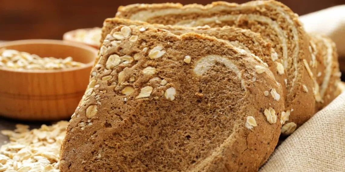 Pão com frutos secos