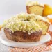 Bolo de laranja e coco
