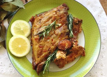 Entrecosto em vinha de alhos