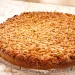 Tarte de amêndoa caramelizada