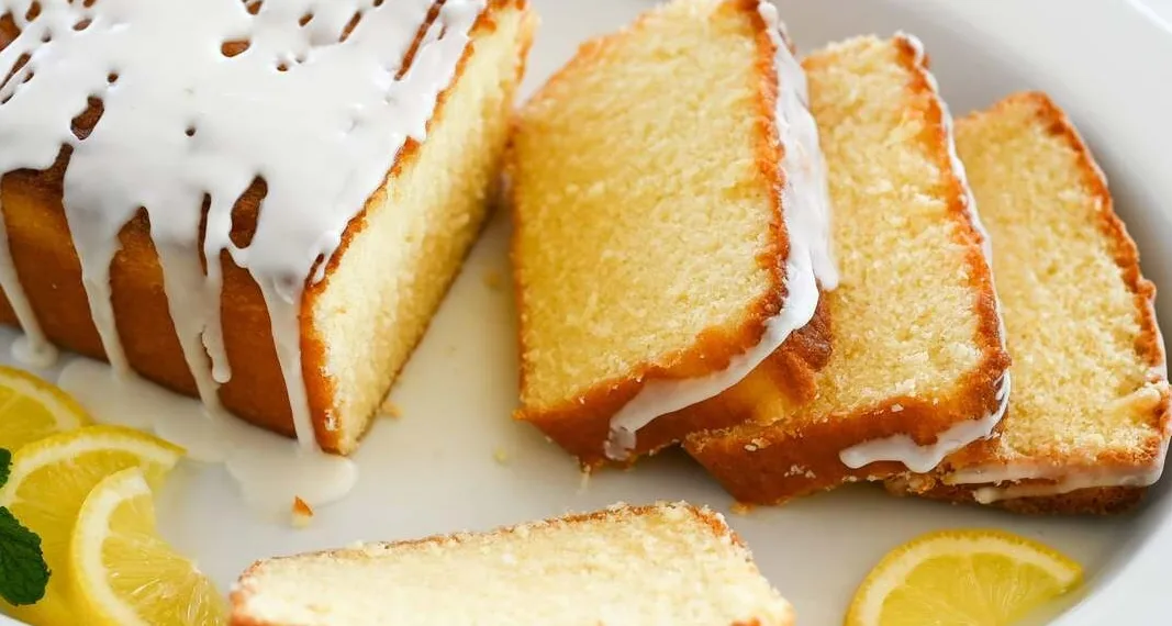 Bolo de natas e limão