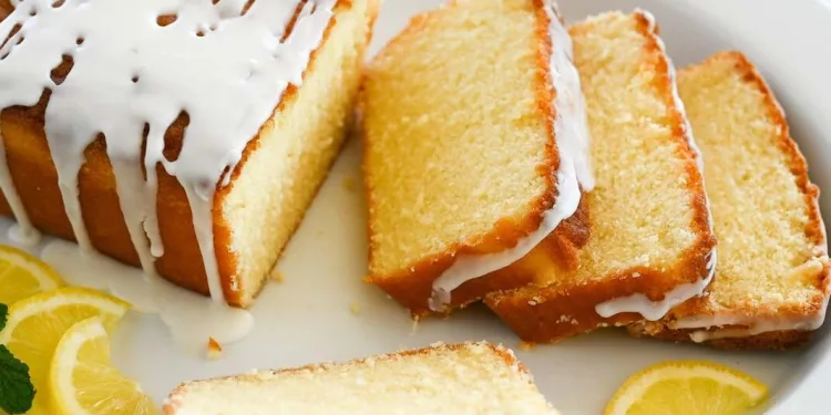 Bolo de natas e limão