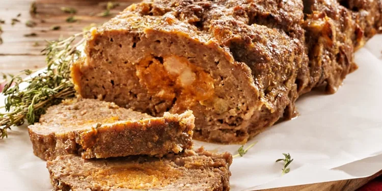 Rolo de carne com farinheira