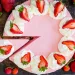 Cheesecake de morango