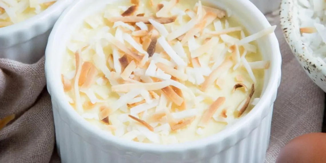 Creme de côco húmido