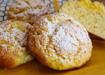 Pão de Deus caseiro