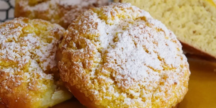 Pão de Deus caseiro