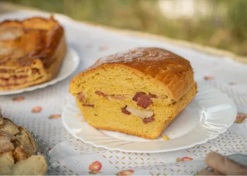 Folar à moda da aldeia