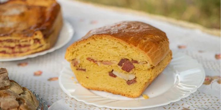 Folar à moda da aldeia